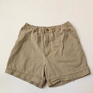 Vintage Windridge 100% Cotton Khaki Casual Short Shorts Men's Medium